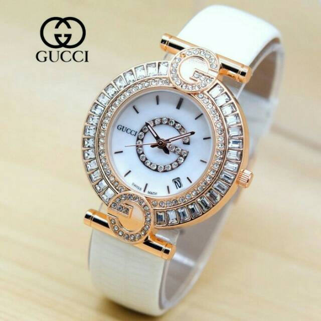 Jam Tangan Wanita Gucci Balon Kulit Murah