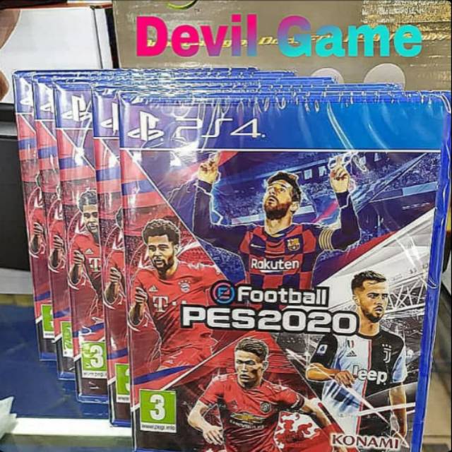 PES 2020 PS4 - eFootball Bonus Option File Patch 2021 2022 Liga Shopee