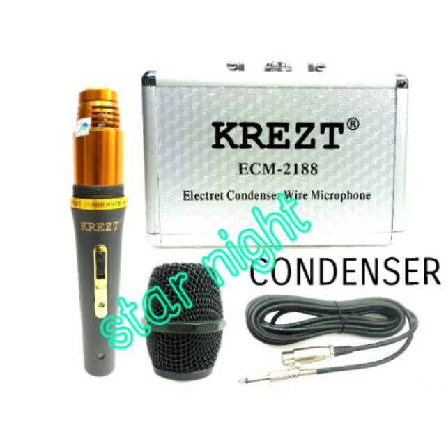 Mic Kabel KREZT ECM 2188 Condeser + Koper