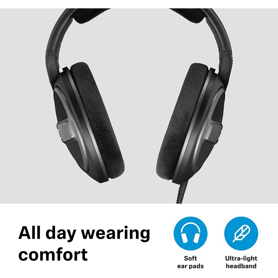 Sennheiser HD 559 Headphones Around Ear Headset HD559