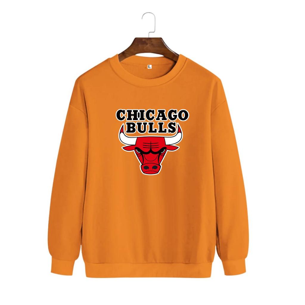 Noveli wear - Sweater Basic Roughneck Unisex Distro Chicago Bulls