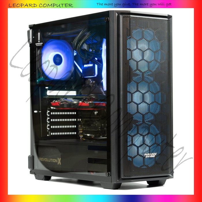 PC RAKITAN i7 11700F GAMING DESIGN RENDERING