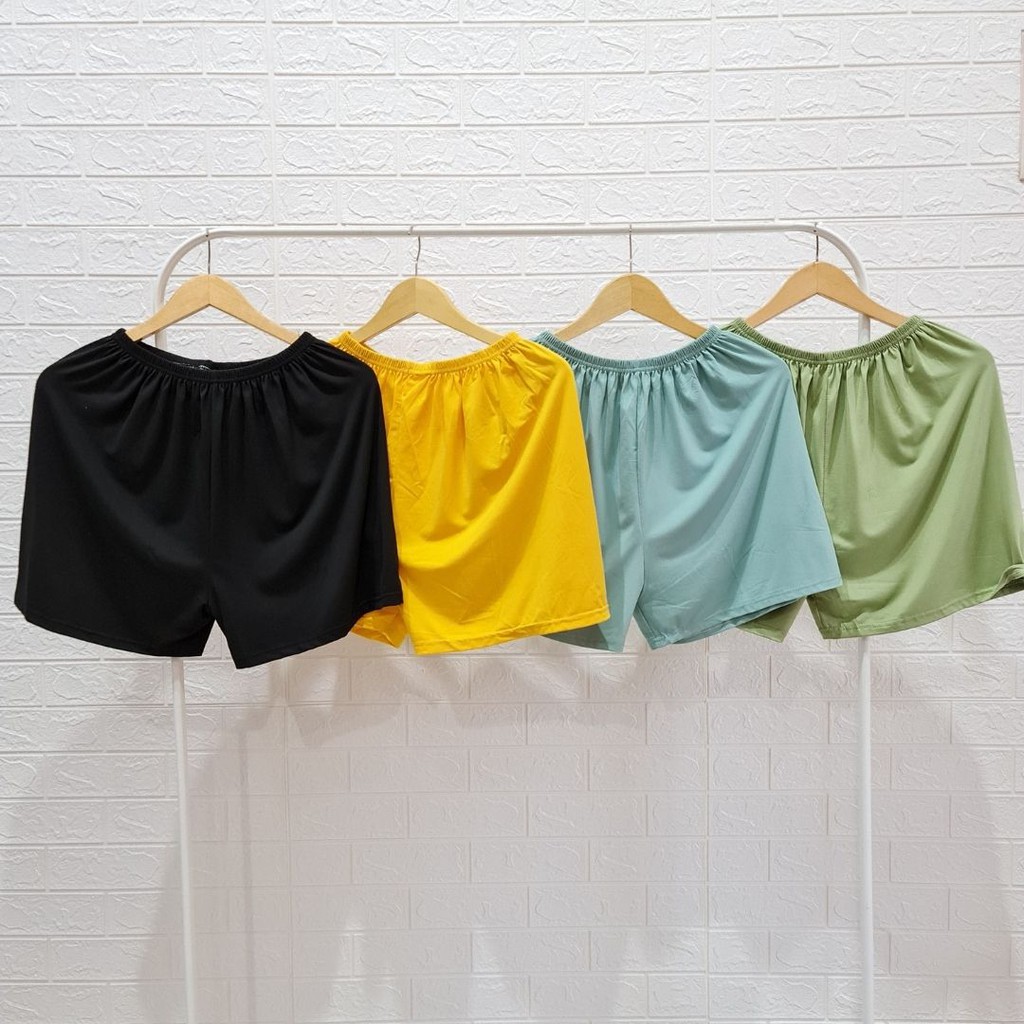 3534 kaos pajamas colour mouse short one set baju tidur