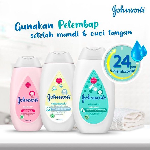 Johnson’s Baby Lotion Series 100ml 200ml