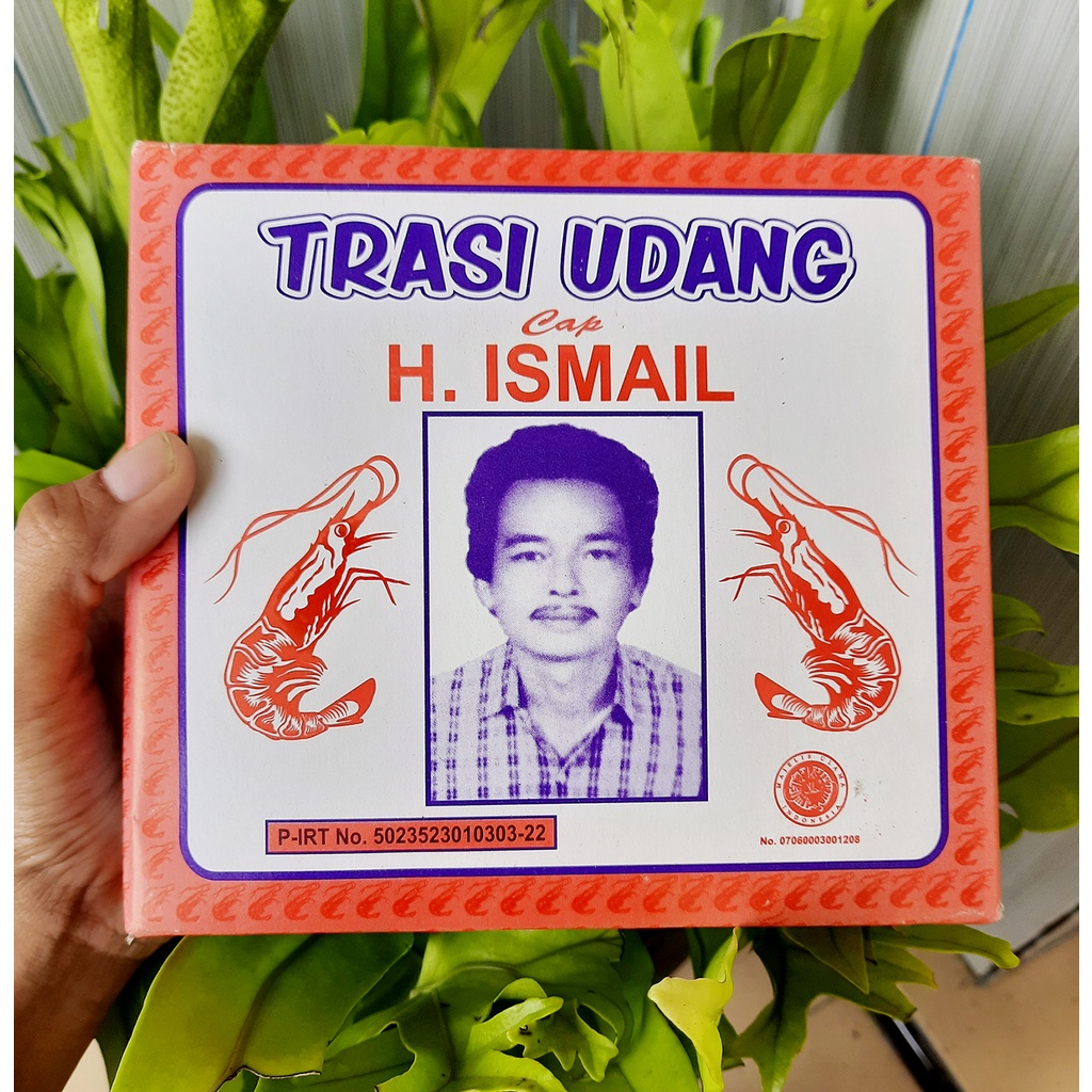 

SS006 Terasi Udang Cap Ismail Merah 100g x 10pcs (1pack)
