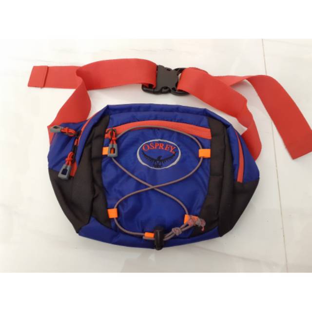 Tas pinggang adventure gunung outdoor