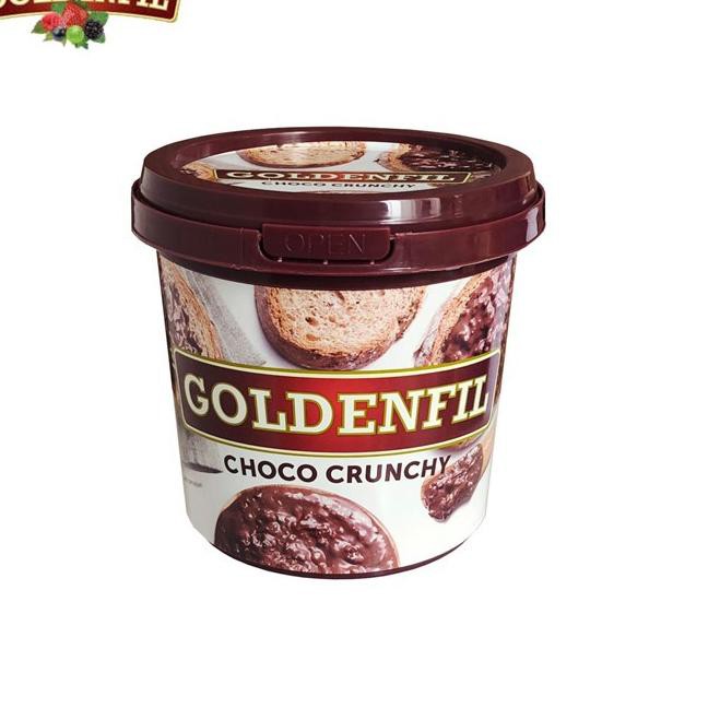 

[KODE 923] Goldenfil Choco Crunchy 1kg TERBARU!!!