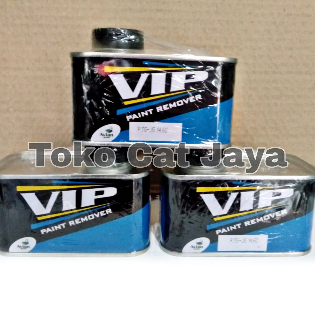 VIP PAINT REMOVER 250 gr / Pengelupas cat 1/4 kg / Perontok Cat / Penghilang Cat Merk AVIAN