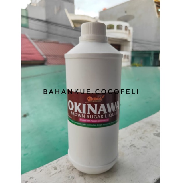 

Brown Sugar Okinawa 1liter