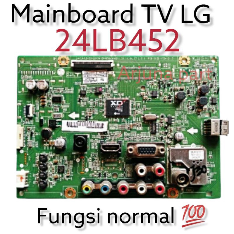 Mainboard TV LG 24LB452A - MB TV LG 24LB452A - MB LG 24LB452A - MB 24lb452A - 24lb452