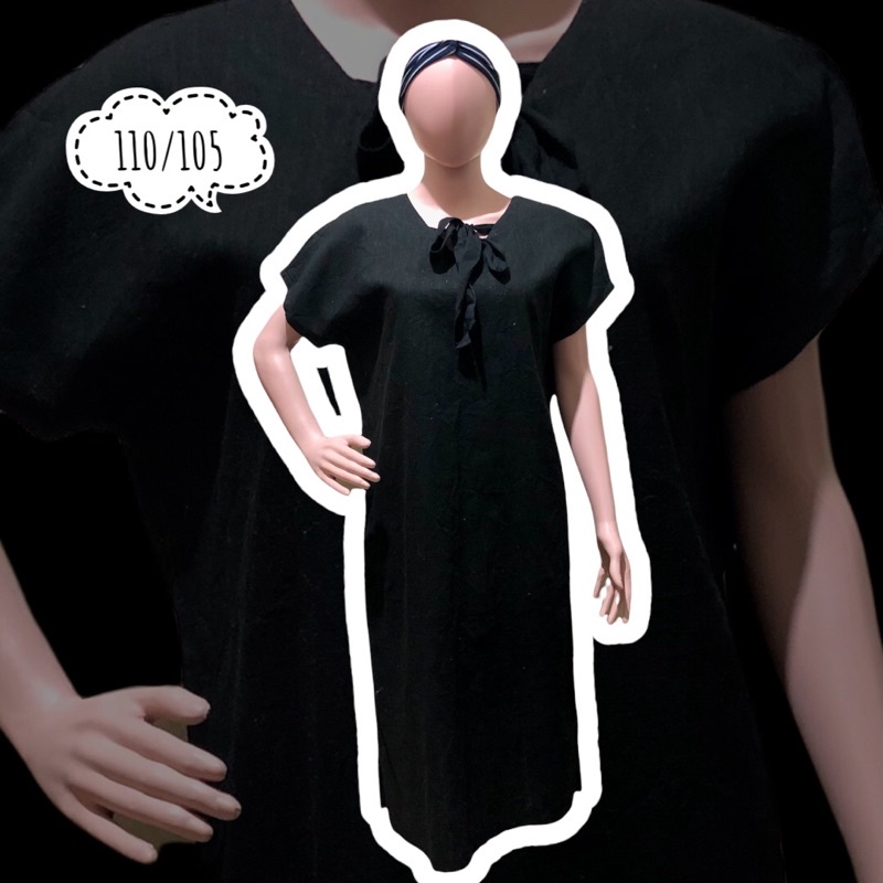 Dress Korean Vintage Premium Edisi 2 | Dress Bohemian | Dress Sabrina-6 Uniqlo