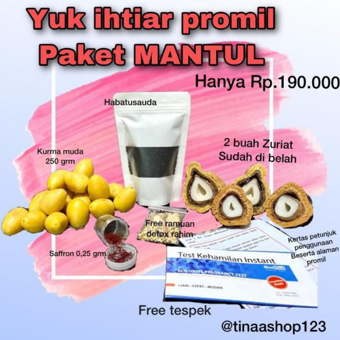 

Promo Spesial - Paket Mantul ( Kurma Muda Kuning ) Arkanamarketht