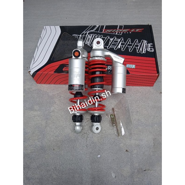 shock ride it gp pro 299 280/320mm click rebound(terbaru) vega,jupiter z/z1,fiz r,rx king-2