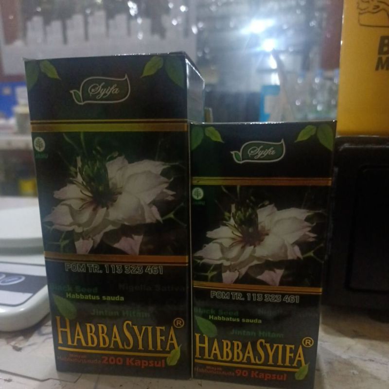 HABBASYIFA MINYAK HABBATUSSAUDA