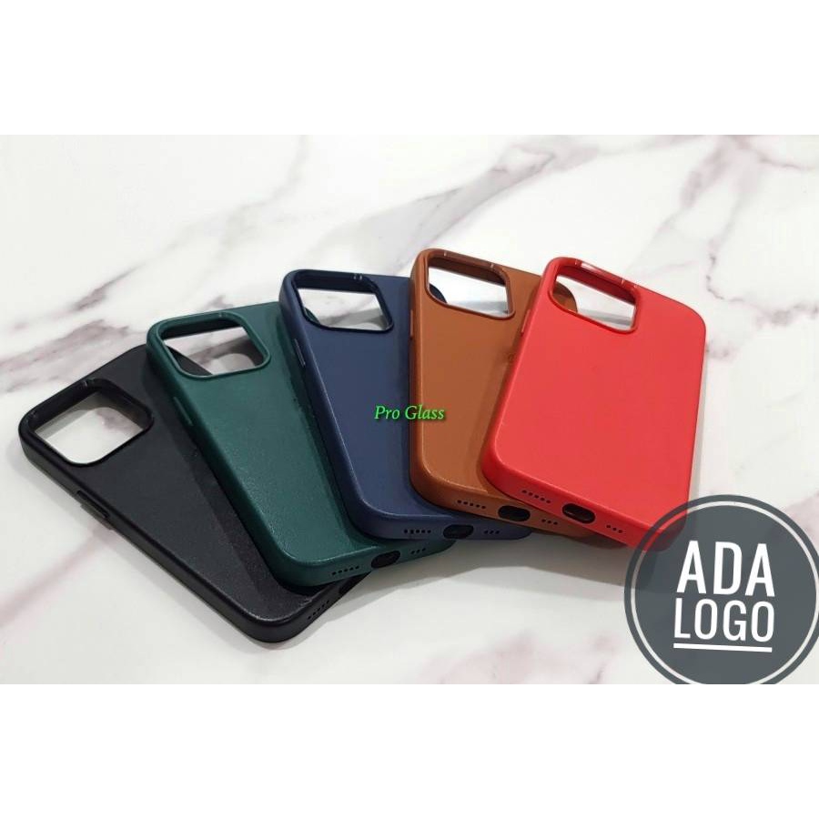 C208 For Iphone 13 MINI / 13 / 13 PRO / 13 PRO MAX  Apple MAGSAFE Leather Case