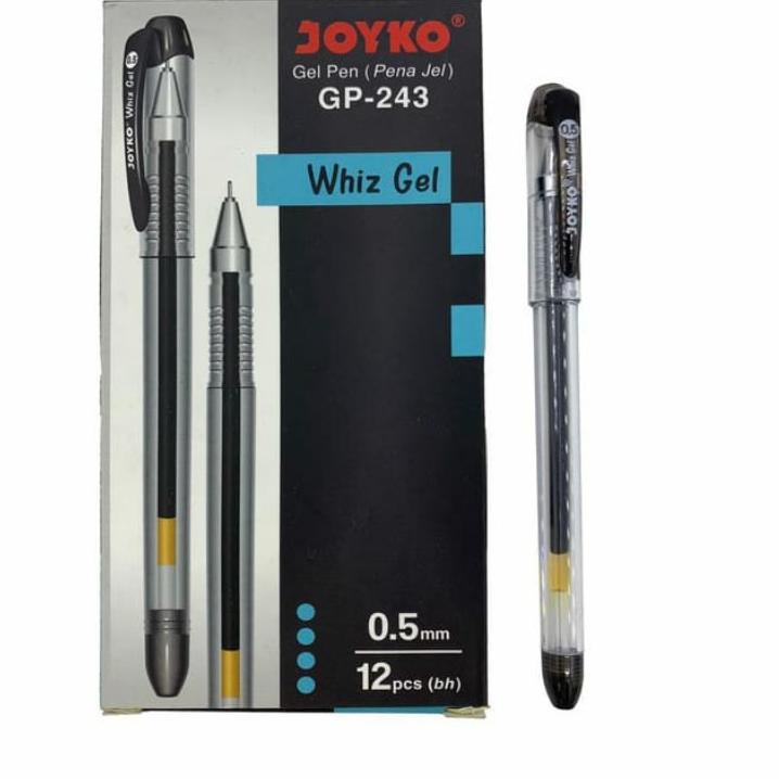 

Barang Bagus Pen joyko GP 243 Whiz Gel ( harga selusin 12 pcs),,,