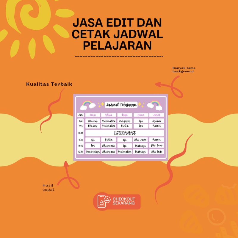 

JASA EDIT DAN CETAK JADWAL PELAJARAN (2)