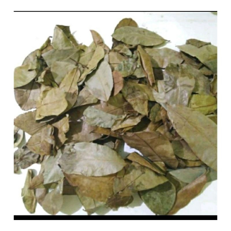 

daun sirsak kering original kmsan 1kg