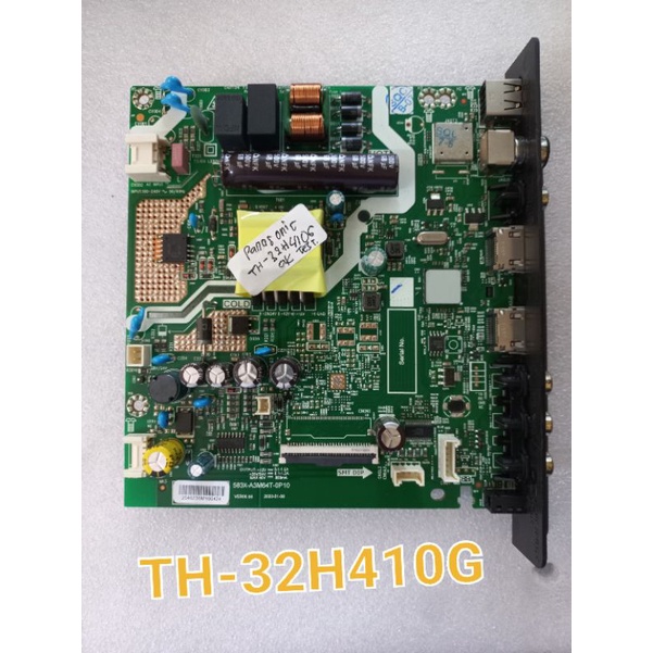 MB - MAINBOARD - MATHERBOARD - MOBO - MESIN TV LED - PANASONIC - 32H410G / TH - 32H410G
