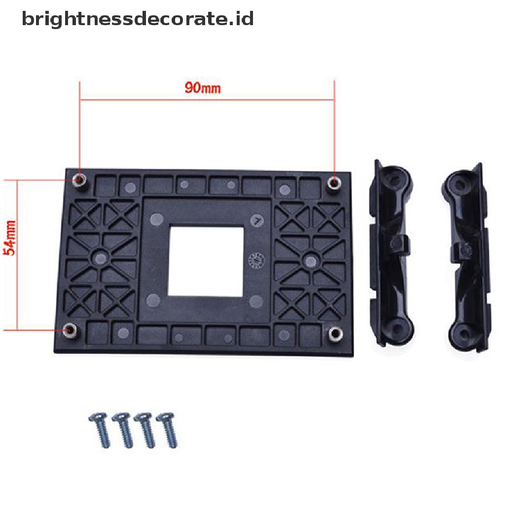 [birth] 1Pc AMD AM4 CPU Cooler Fan Bracket Heatsink Holder General Backplane Base [ID]