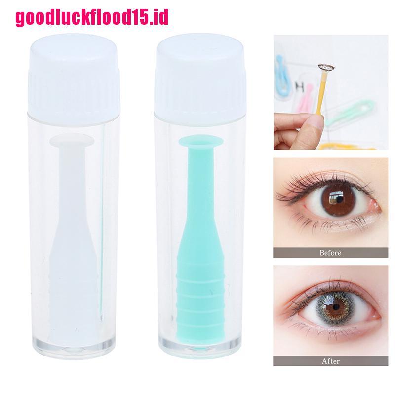 {LUCKID}Contact Lens Remover Inserter Plunger Suction Cup Applicator Gripper Helper Tool