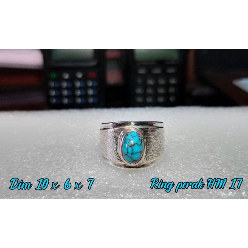 pirus mesir natural 100% ring perak