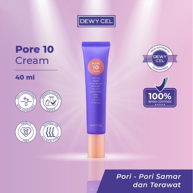 Dewycel Pore 10 Cream
