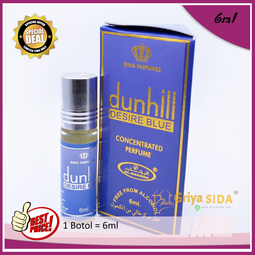 Parfum 6ml al raehan aroma hill mirip al rehab parfum PROMO!