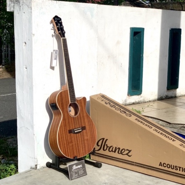 GITAR ORIGINAL IBANEZ AEG7MEH AKUSTIK ELEKTRIK AEG 7MH | AEG 7 MH