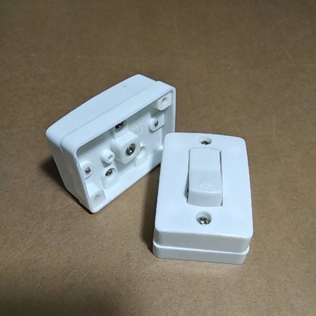 Saklar Bel New Pallas NP-126, 6A