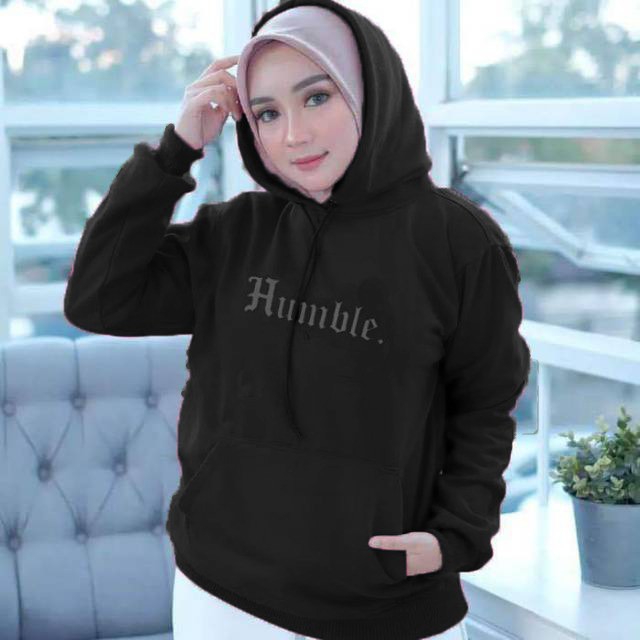 Hoodie cewek baruu murmer II kece badai keren abis II humble II simpel murah kualitas oke!! gerceppp-5