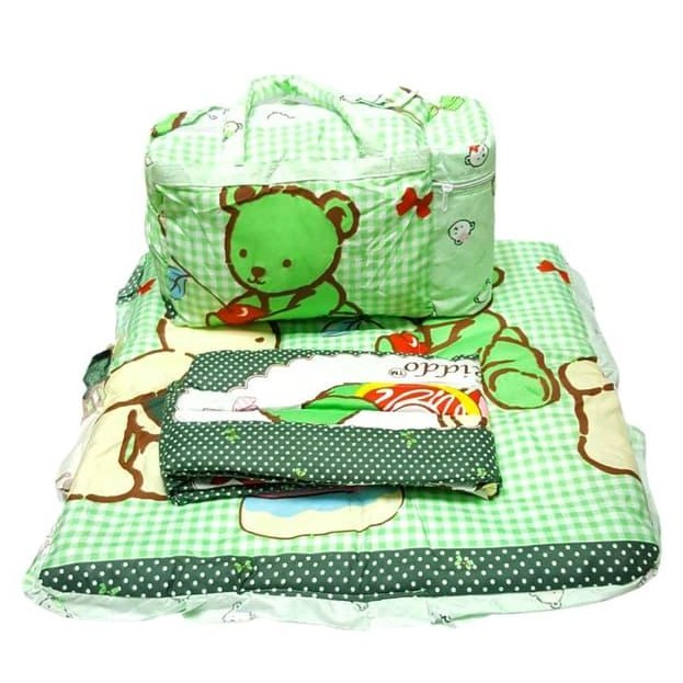 SALE!!! GIFT SET 3 IN 1 CHEKIDDO || PAKET TAS BOTOL SUSU GENDONGAN SELIMUT CHEKIDDO