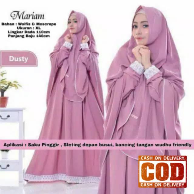 Humaira99 Gamis Syari Jumbo Muslim Dress hijab Atasan Wanita