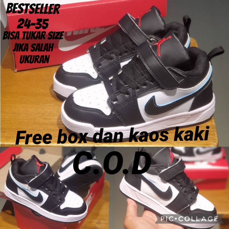 Sepatu Anak Laki Laki Jordan / Sepatu Nike Jordan Anak / Sepatu Anak Jordan / Sepatu Anak Sekolah Ni