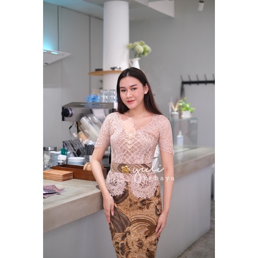 Setelan Kebaya Bali Kartini Semi Italy Special Baby Milo