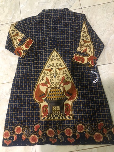 Tunik Batik Full Trikot