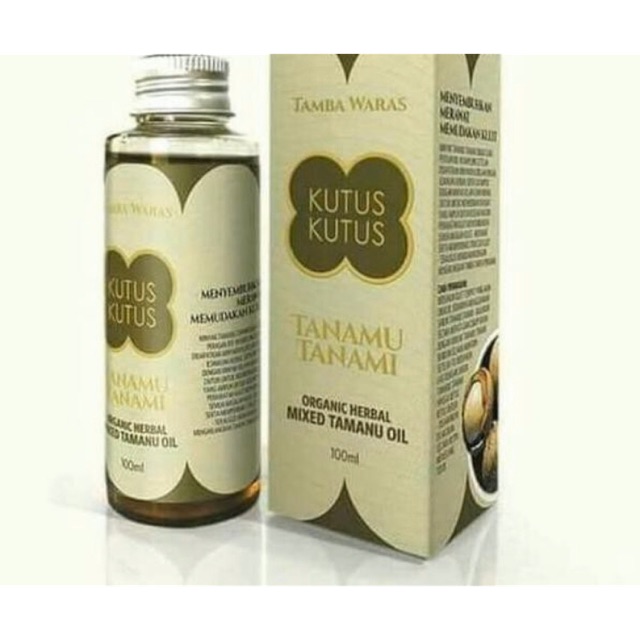 Tanamu oil by kutus kutus