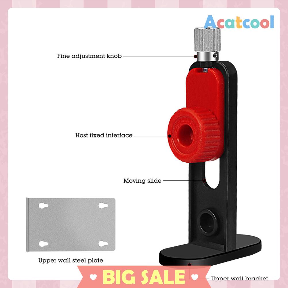 Stand Holder Bracket Laser Leveler Model Gantung Dinding Dapat Disesuaikan