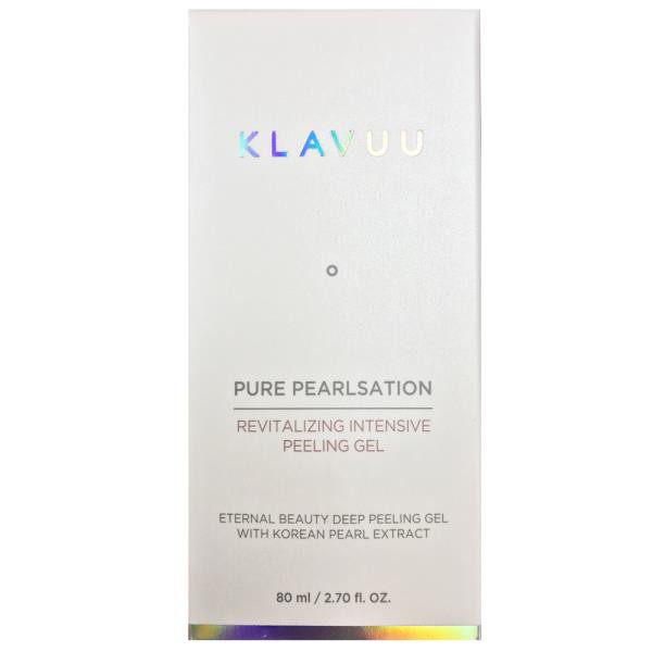 ❤️Glamouroseshop❤️ KLAVUU BPOM Revitalizing Intensive Peeling Gel 80ml