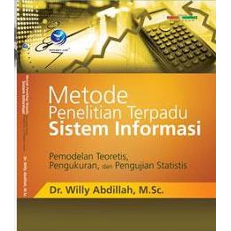 Jual Buku Metode Penelitian Terpadu Sistem Informasi Pemodelan