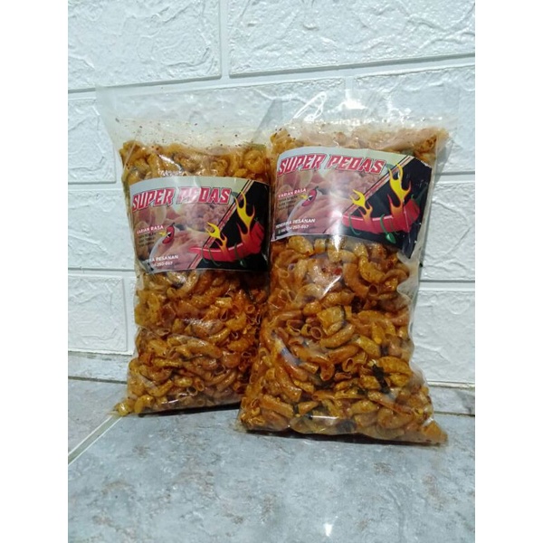 

makroni bantet pedas murah