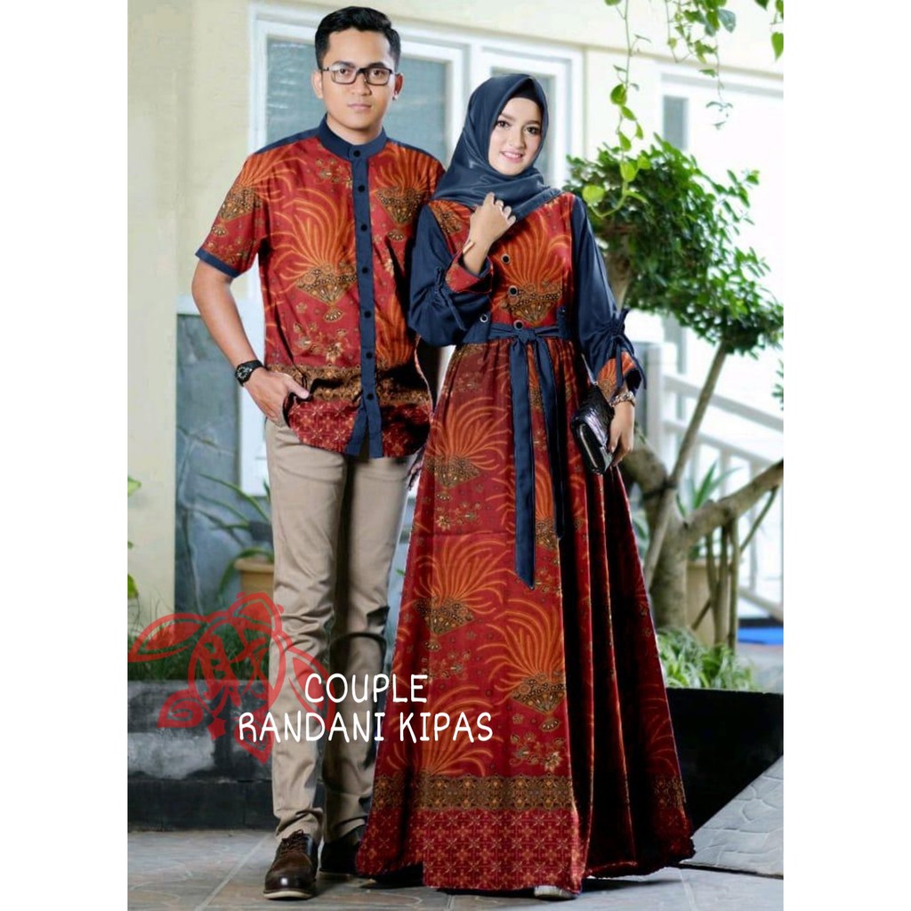 COUPLE RANDANI KIPAS 4 WARNA