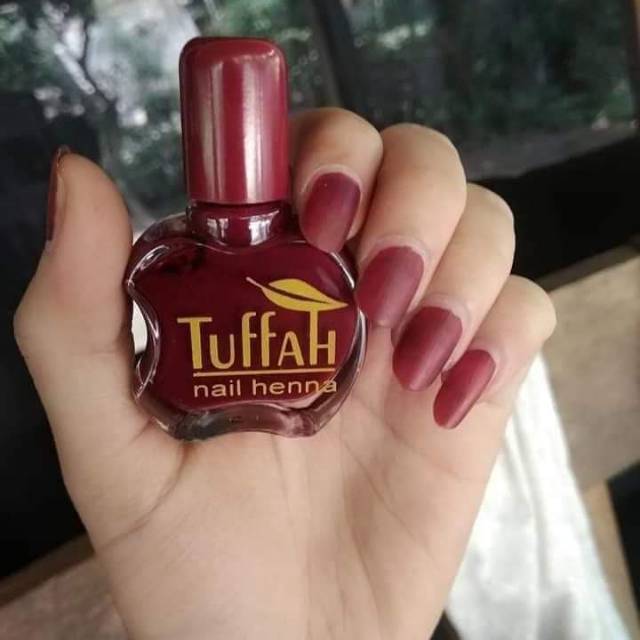 Nail henna tuffah ori