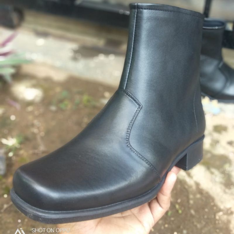 SEPATU PDH WANITA KULIT SAPI ASLI LIONIEX 02 SEPATU PDH DINAS KANTOR TNI POLRI SECURITY SATPAM