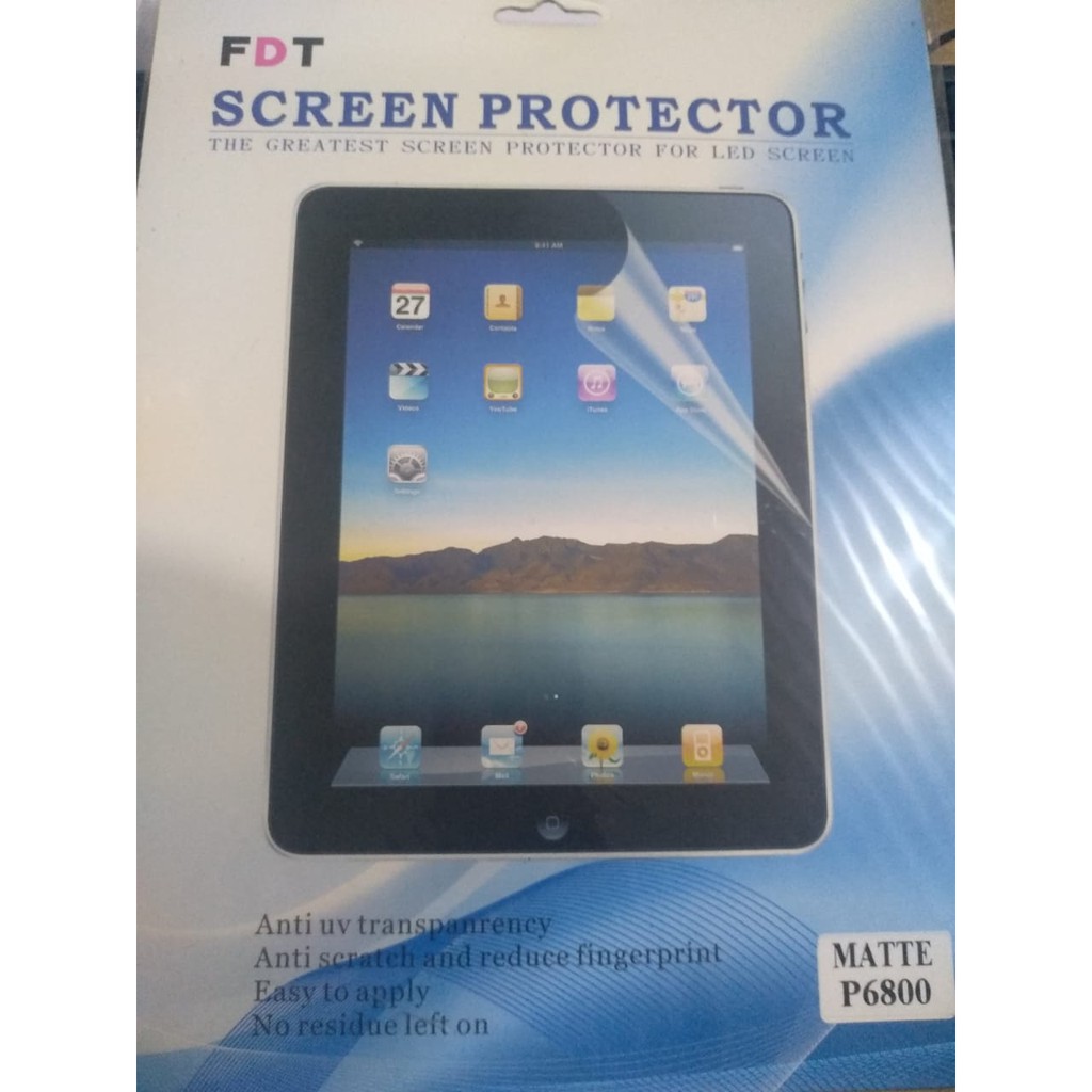Antigores FDT Bening Anti Clear Note 8 N5100 Screen Protector