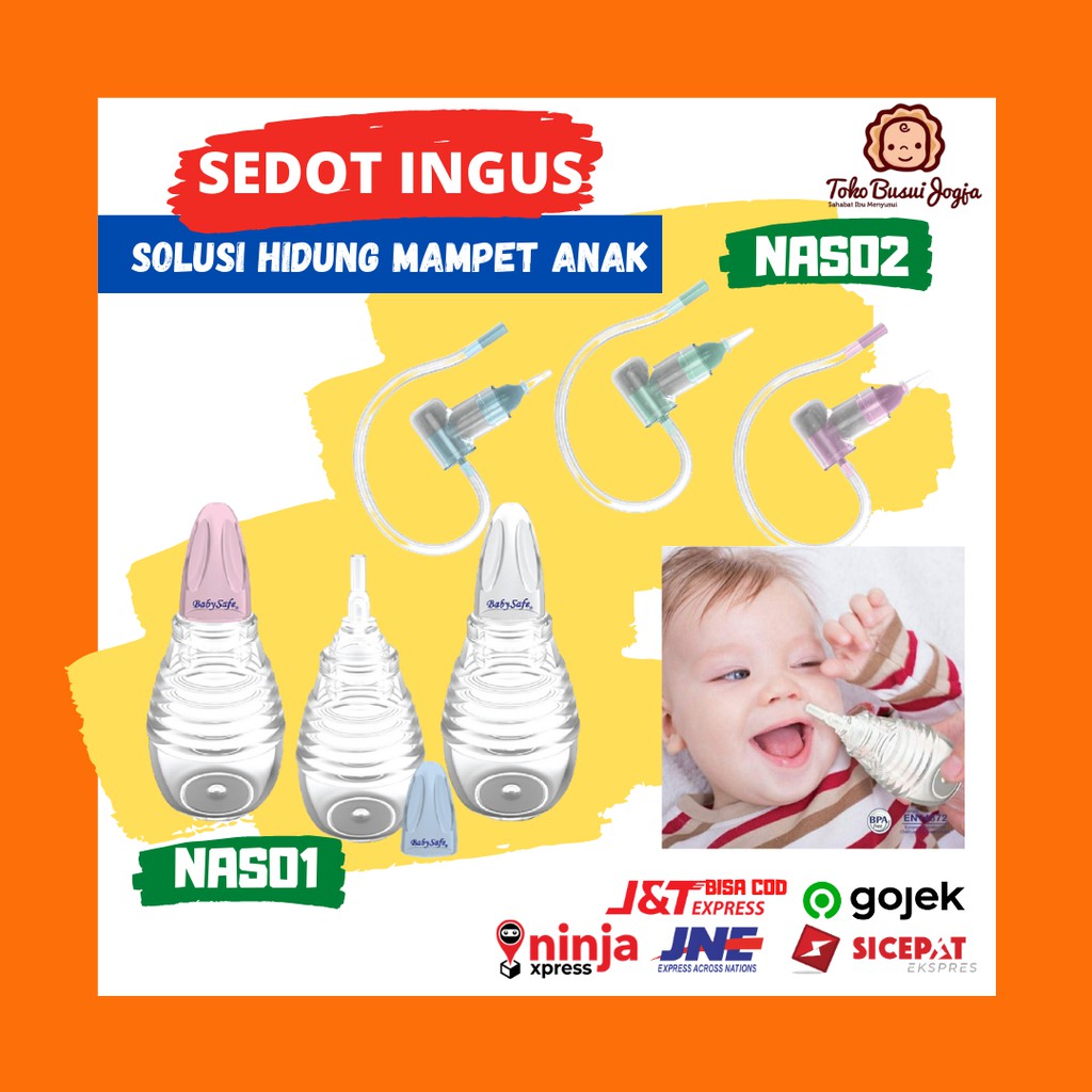 Nasal Aspirator / Sedot Ingus Bayi Anak Baby Safe