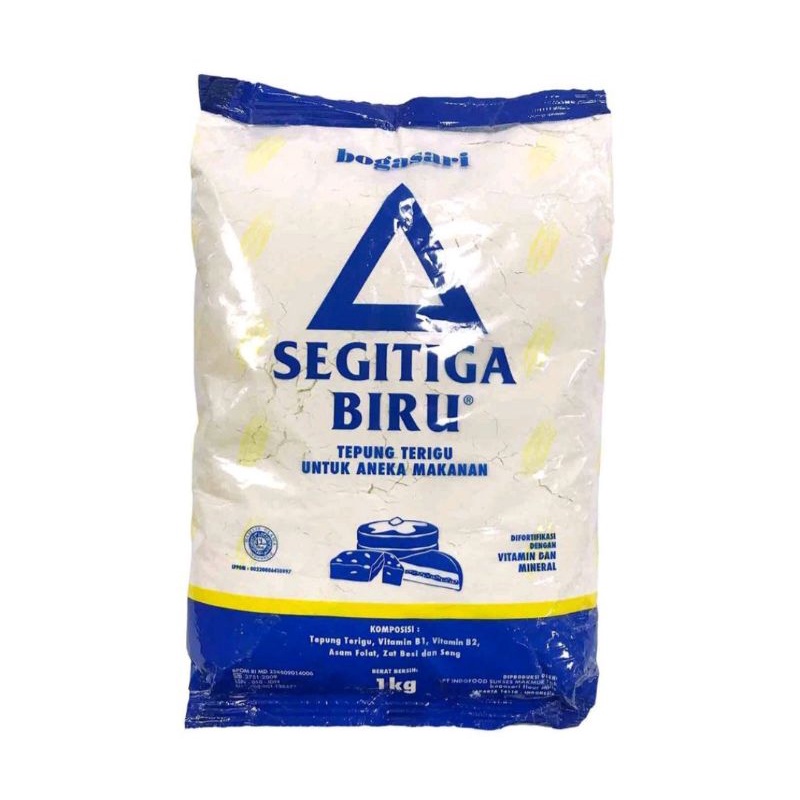 

Tepung Terigu Segitiga Biru 1kg