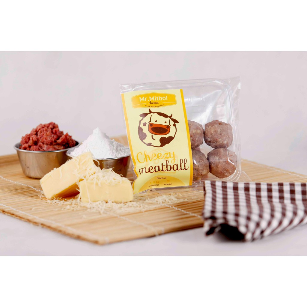 

Cheezy Mitbol Personal Pack