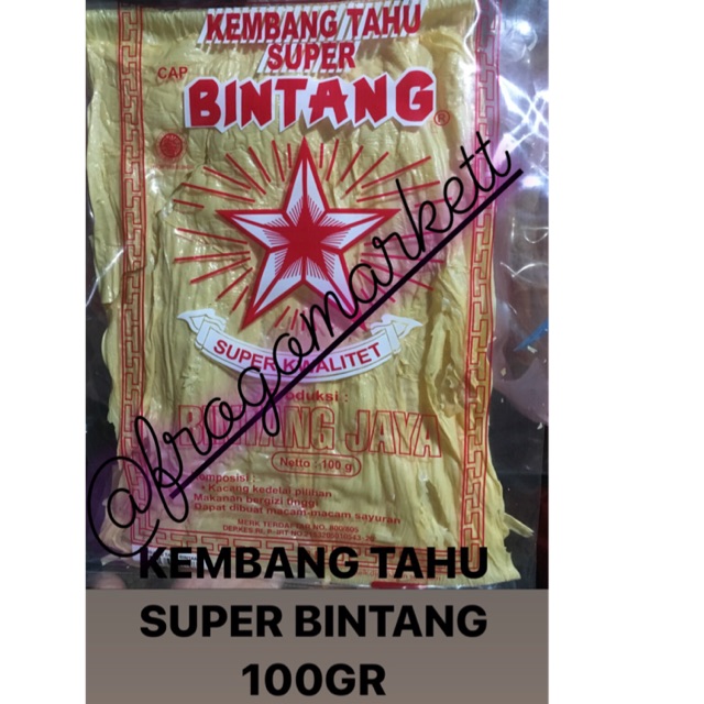 Kembang Tahu Super Bintang 100gr