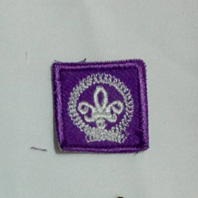 Tanda Pandu Pramuka wosm putra bordir